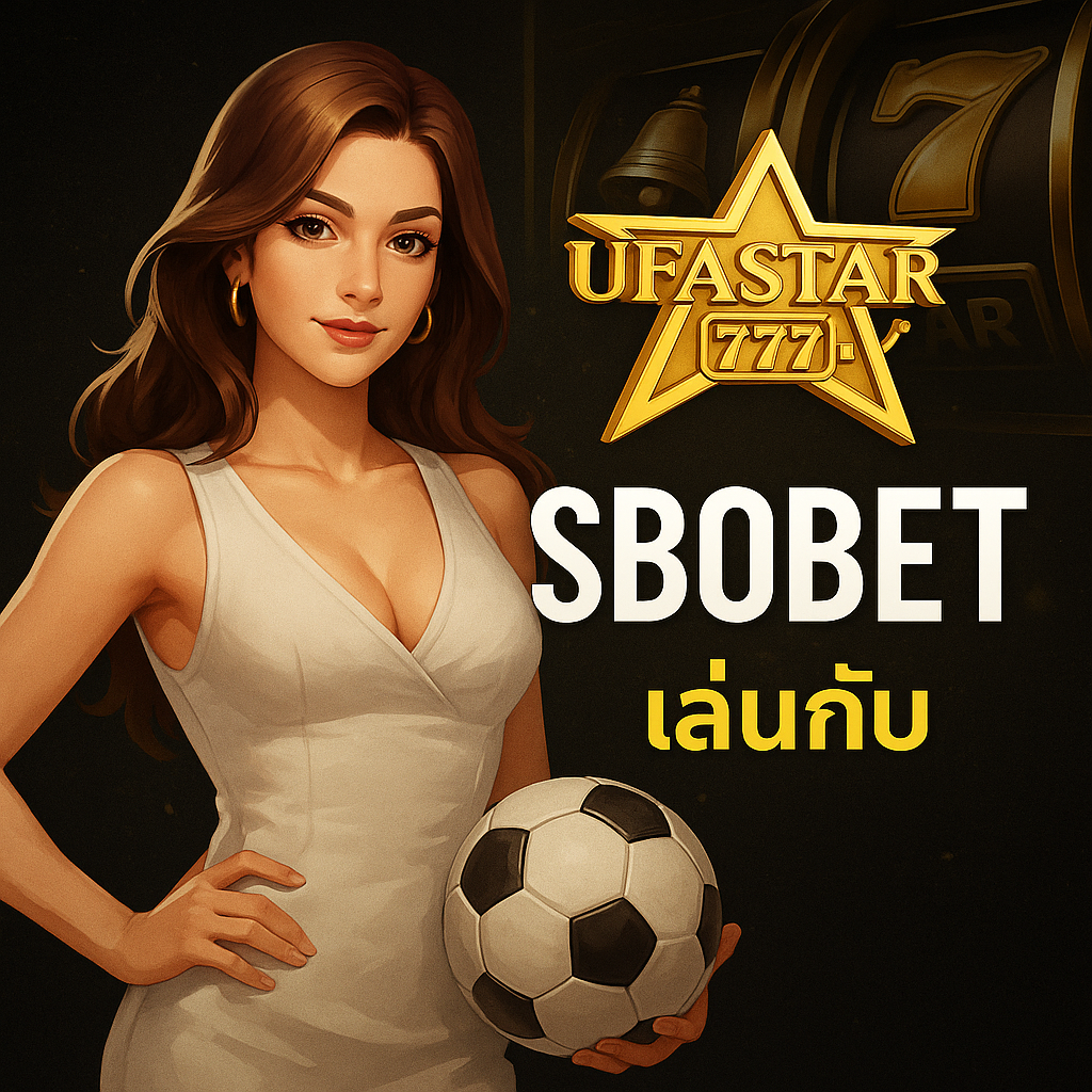 SBOBET เดิมพันกีฬาอันดับ 1 เล่นผ่าน UFASTAR777 เว็บตรงคุณภาพ ปี 2025